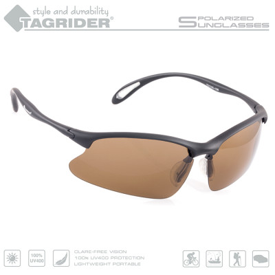 Очки поляризационные Tagrider в чехле NG03-1 - фото, цена в Магазин товаров для рыбалки и туризма - Fishers.by