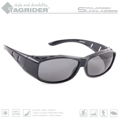 Очки поляризационные Tagrider в чехле N06-2 - фото, цена в Магазин товаров для рыбалки и туризма - Fishers.by