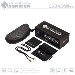 Очки поляризационные Tagrider в чехле IMN-001-1 BROWN
