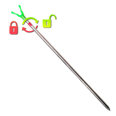 Подставка для удочки Akara V-образная (1,6 м) - фото, цена в Магазин товаров для рыбалки и туризма - Fishers.by