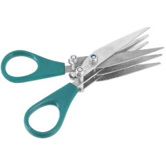 Ножницы тройные для нарезки червей 