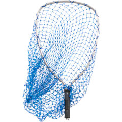 Подсачек забродный на карабине с резинкой