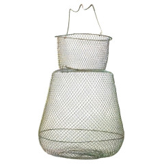 Садок металлический 25 см