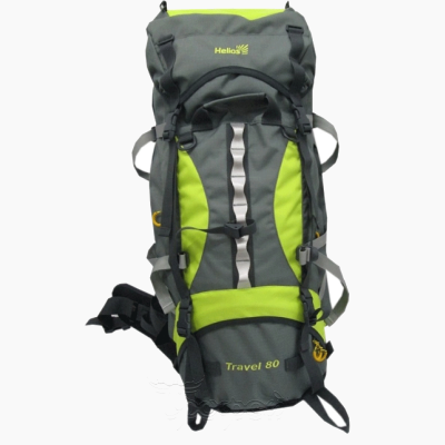Рюкзак Travel 80 Grey Helios 80 л - фото, цена в Магазин товаров для рыбалки и туризма - Fishers.by
