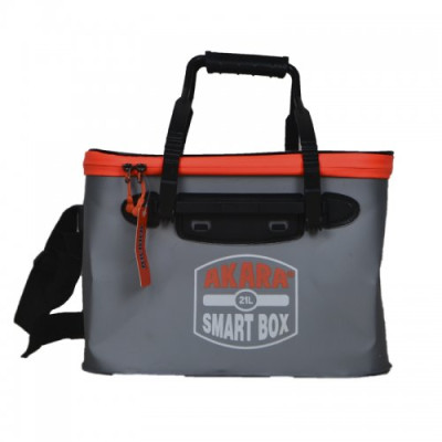 Сумка-кан ПВХ 21 л Akara Smart Box - фото, цена в Магазин товаров для рыбалки и туризма - Fishers.by
