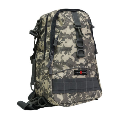 Рюкзак Fish2fish City camouflage 7.3 л - фото, цена в Магазин товаров для рыбалки и туризма - Fishers.by
