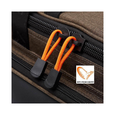 Сумка Savage Gear System Box BAG S 3 Boxes 5 Bags 15X36X23cm 5.5L - фото, цена в Магазин товаров для рыбалки и туризма - Fishers.by