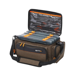Сумка Savage Gear System Box BAG L 4 Boxes 24X47X30cm 18L
