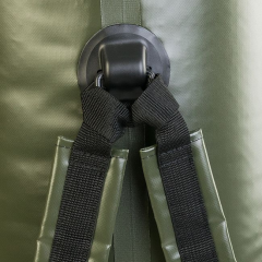 Драйбег 90л (d33/h125cm) с лямками хаки Helios (HS-DB-9033125-HL)