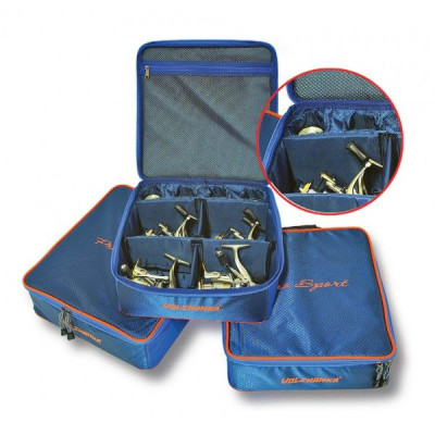 Сумка под 4 катушки Волжанка Pro Sport размер L (40х12х34см) - фото, цена в Магазин товаров для рыбалки и туризма - Fishers.by