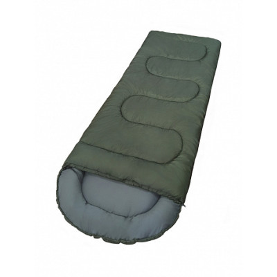 Спальный мешок СП4XXL (Чайка) с подголовником, 200+35х90 см, -10/+5 - фото, цена в Магазин товаров для рыбалки и туризма - Fishers.by
