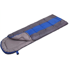 Спальный мешок "DREAM 450" (Чайка) с подголовником 3х слойный, 190+35х85 см, -15/+0