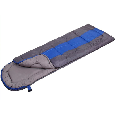 Спальный мешок DREAM 300 (Чайка)с подголовником, 190+35х75 см, -5/+10 - фото, цена в Магазин товаров для рыбалки и туризма - Fishers.by