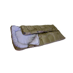 Спальный мешок "GEOLOG 600" (Чайка) с подголовником, 190+30х90 см, -20/-5