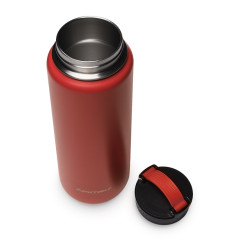 Термос бытовой, вакуумный, питьевой тм "Арктика", 700 мл, арт.708-700 красный