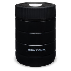 Термос для еды вакуумный, бытовой, тм «Арктика», 0.48 л, арт. 307-480 (чёрный) 307-480