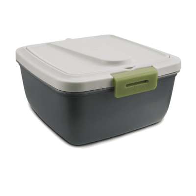 Ланчбокс тм Арктика, 1600 МЛ, арт. 030-1600, серый/зелёный - фото, цена в Магазин товаров для рыбалки и туризма - Fishers.by