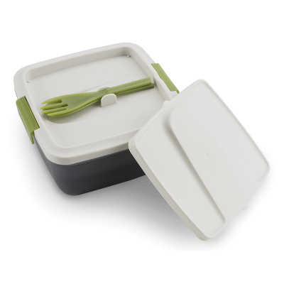 Ланчбокс тм Арктика, 1600 МЛ, арт. 030-1600, серый/зелёный - фото, цена в Магазин товаров для рыбалки и туризма - Fishers.by