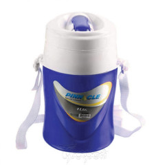 Контейнер изотермический Pinnacle Platino для жидкости 1л синий TPX-2072-1-NB