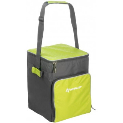 Изотермическая сумка-холодильник Nisus 35 л N-1657 - фото, цена в Магазин товаров для рыбалки и туризма - Fishers.by