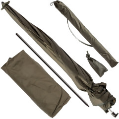 Зонт Fish2fish UA-1 диаметр 250 см с полной юбкой и чехлом