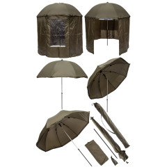 Зонт Fish2fish UA-1 диаметр 250 см с полной юбкой и чехлом