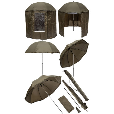 Зонт Fish2fish UA-1 диаметр 250 см с полной юбкой и чехлом - фото, цена в Магазин товаров для рыбалки и туризма - Fishers.by