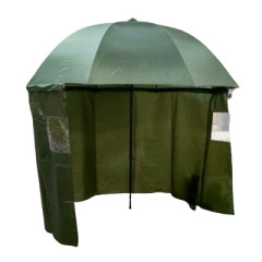 Зонт Fish2fish UA-6 диаметр 220 см с полуюбкой и чехлом