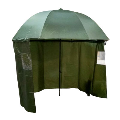 Зонт Fish2fish UA-7 диаметр 250 см с полуюбкой и чехлом - фото, цена в Магазин товаров для рыбалки и туризма - Fishers.by