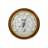 Барометр Akara с термометром деревянная оправа 125 мм - фото, цена в Магазин товаров для рыбалки и туризма - Fishers.by