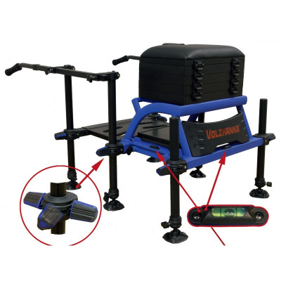 Платформа Волжанка Pro Sport D36 - фото, цена в Магазин товаров для рыбалки и туризма - Fishers.by