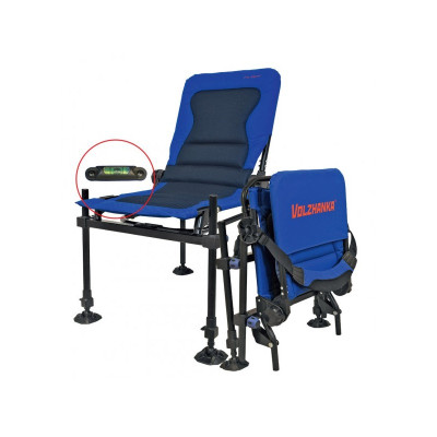 Кресло рыболовное ВОЛЖАНКА PRO SPORT D25 COMPAKT (складное) (69193-17) - фото, цена в Магазин товаров для рыбалки и туризма - Fishers.by