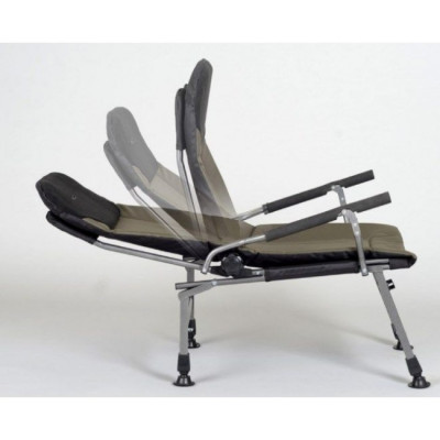 Кресло карповое складное Elektrostatyk FK5 - фото, цена в Магазин товаров для рыбалки и туризма - Fishers.by