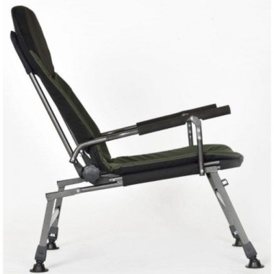 Кресло карповое складное Elektrostatyk FK5 - фото, цена в Магазин товаров для рыбалки и туризма - Fishers.by