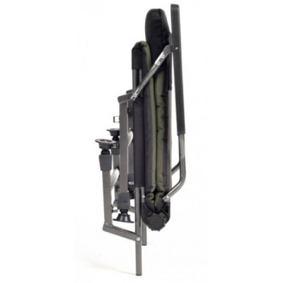 Кресло карповое складное Elektrostatyk FK5 - фото, цена в Магазин товаров для рыбалки и туризма - Fishers.by