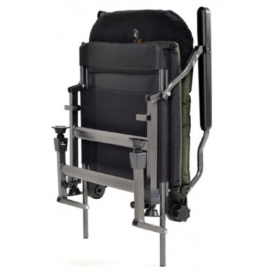 Кресло карповое складное Elektrostatyk FK5 - фото, цена в Магазин товаров для рыбалки и туризма - Fishers.by