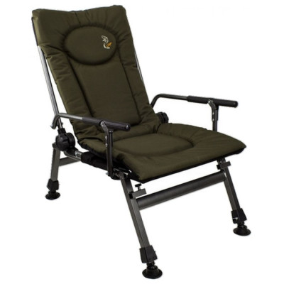 Кресло карповое складное Elektrostatyk F5R - фото, цена в Магазин товаров для рыбалки и туризма - Fishers.by