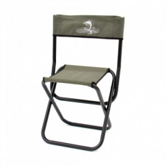 Стул складной MAX средний сталь 45х31х72, SSM-02