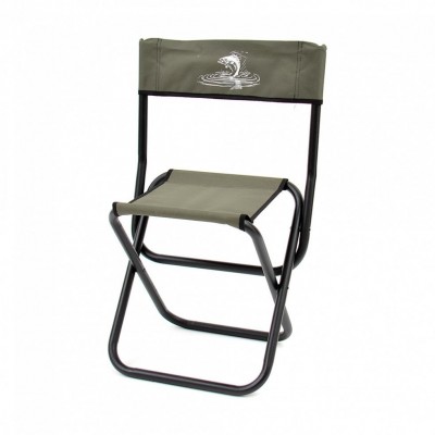 Стул складной MAX средний сталь 45х31х72, SSM-02 - фото, цена в Магазин товаров для рыбалки и туризма - Fishers.by