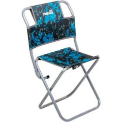 Стул Helios туристический со спинкой Shark СР-450.22с труба ф22 (T-TC-450.22s-S)