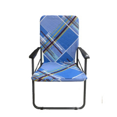 Кресло Tonar складное труба ф19, геометрия (T-SK-01-B) 