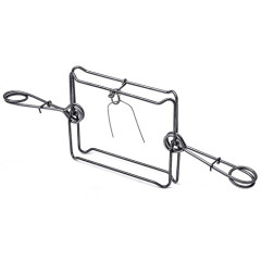 Капкан Тонар проходной КПТ-250н (бобр, барсук, выдра, енотовидная собака, песец)