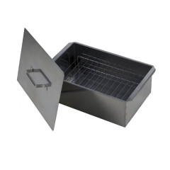 Коптильня двухъярусная (380х280х160)