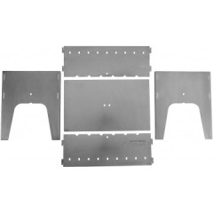 Мангал разборный Тонар (2 мм, в сумке)