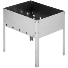 Мангал сборный Helios Light (30x24x30 мм) сталь 0,3 мм