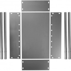 Мангал сборный Helios Light (50x30x50 мм) сталь 0,7 мм