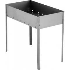 Мангал сборный Helios Light (50x30x50 мм) сталь 0,7 мм
