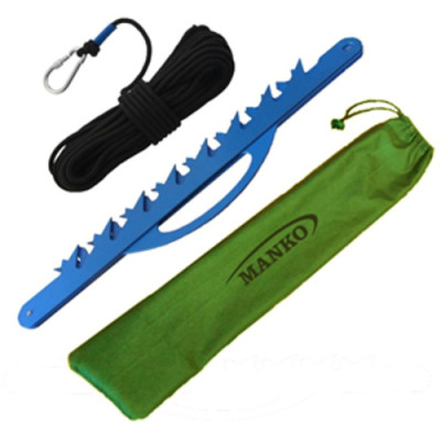 Коса рыболовная в чехле с верёвкой (10 м.) MANKO - фото, цена в Магазин товаров для рыбалки и туризма - Fishers.by