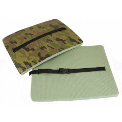 Сиденье КMФ с карабином 26*34*1,6 см