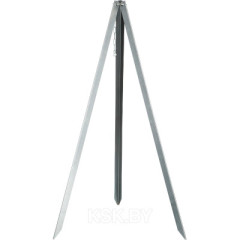 Тренога для костра бюджет (нагрузка до 32кг)